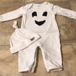 Baby ghost costume